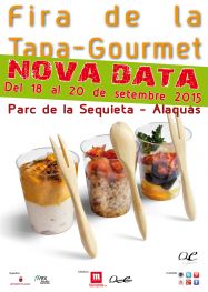 Alaquàs presenta la Fira de la Tapa Gourmet 2015